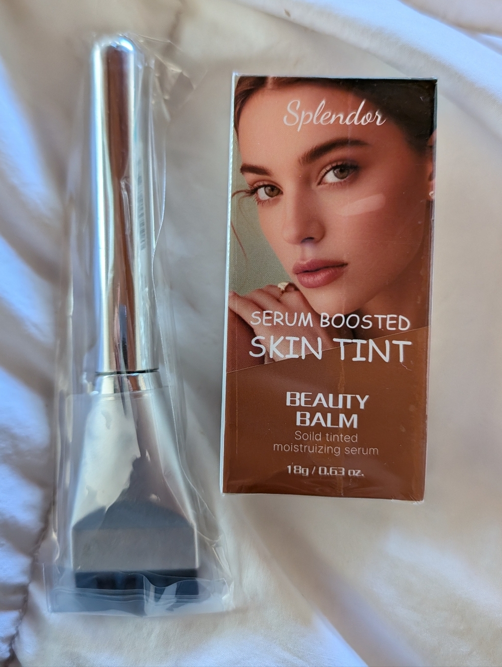 Serum Boosted Skin Tint Beauty Balm - Medium Tan